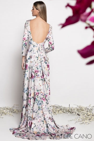 Abito Bouganville Matilde Cano 1614 614